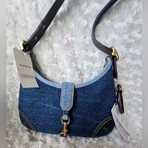 Coach Hamptons 2005 Denim shoulder bag